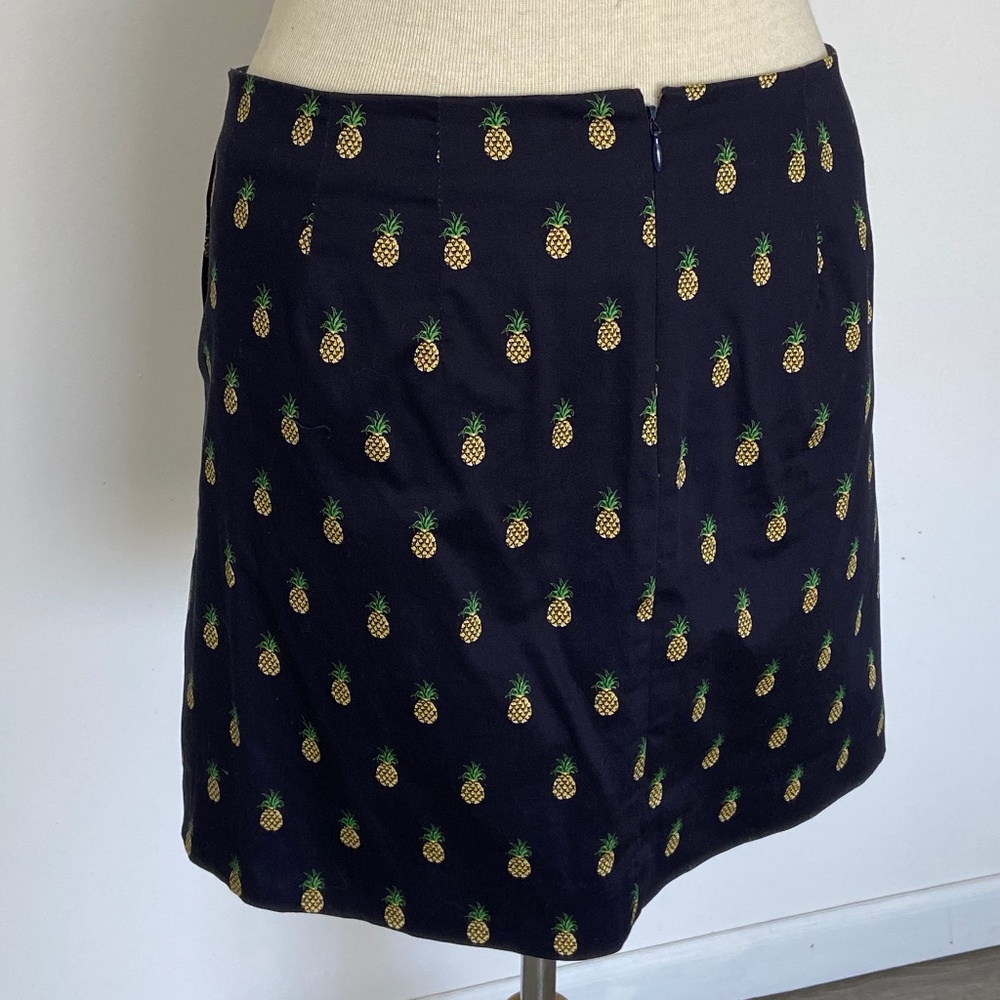 Preppy Pineapple Skirt